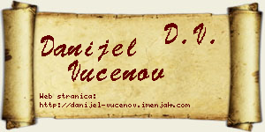 Danijel Vučenov vizit kartica